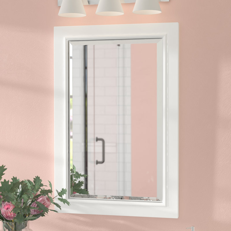 Andover Mills Rectangle Solid Wood Bathroom Vanity